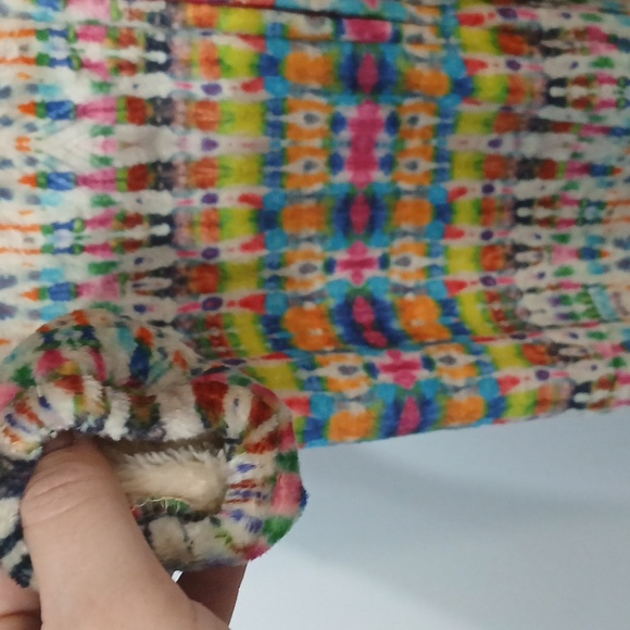 NWT Natural Life Colorful Patterned Women's Cosy Jumpsuit Sz Small New - Picture 4 of 5